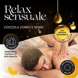 LOOVARA Oh Rrrange Massageöl 150 ml Öl