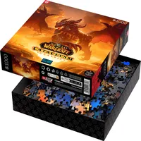 World of Warcraft Cataclysm Classic Puzzle