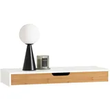 SoBuy Wandschrank FRG93-WN Bambus