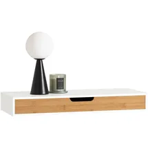 SoBuy Wandschrank Hängeschrank Wandgarderobe mit Schublade FRG93-WN