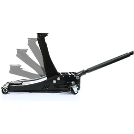 ELMAG Rangierwagenheber Stahl 95-552 mm schwarz