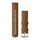 Garmin Quick Release 22 mm, Braun/mit Naht Schnalle in Silber
