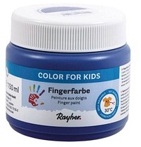Rayher Fingerfarbe violett 150,0 ml