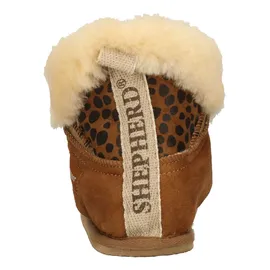 SHEPHERD Hausschuhe Braun 38