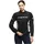 Dainese Air Frame 3 Textiljacke Schwarz/Weiß 44