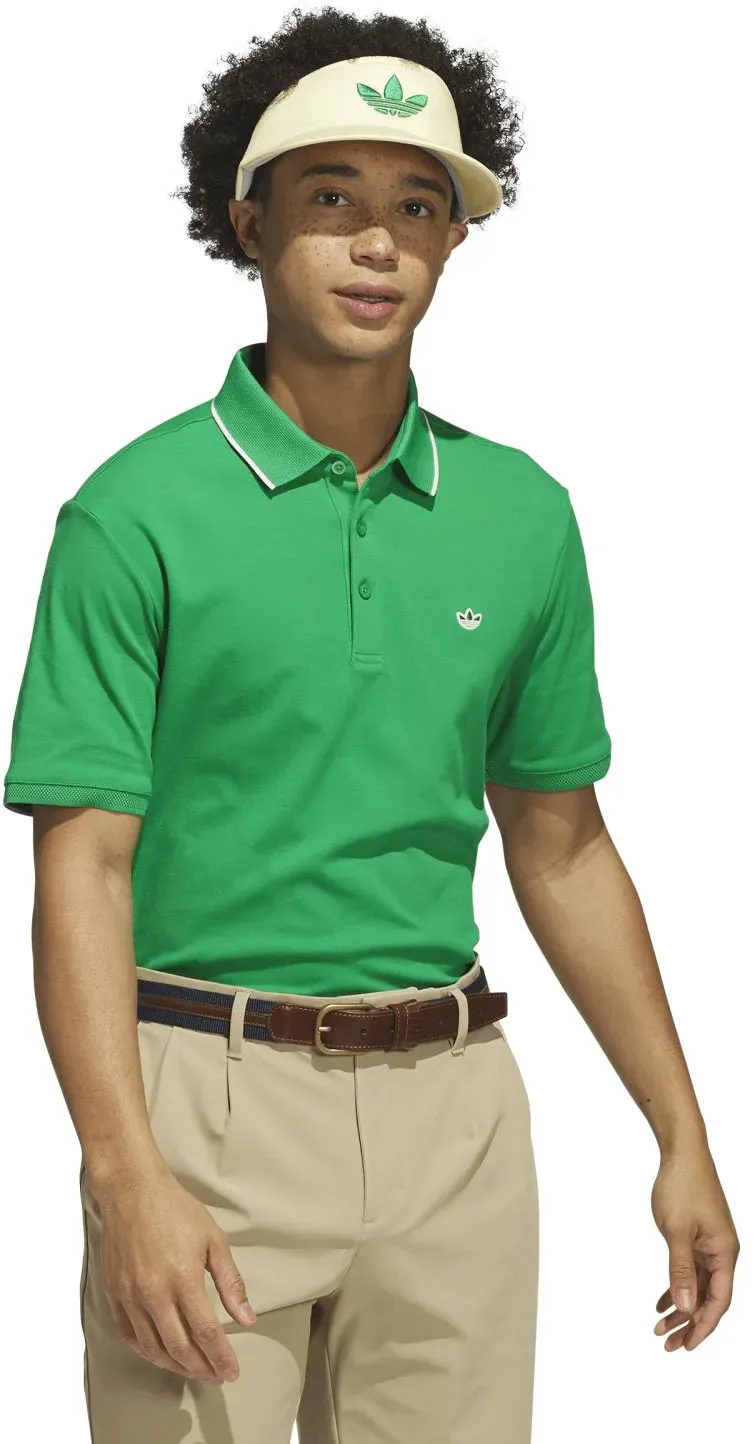 adidas Golf Originals Polo F Solid LC, gruen