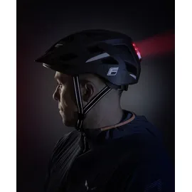 Fischer Fahrradhelm Urban Plus New York L/XL türkisblau matt