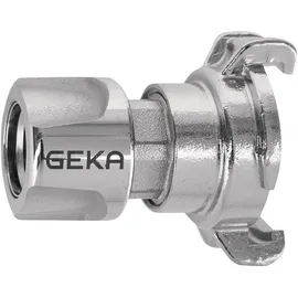 Geka Schlauchverbinder GEKA plus Stecksystem Messing
