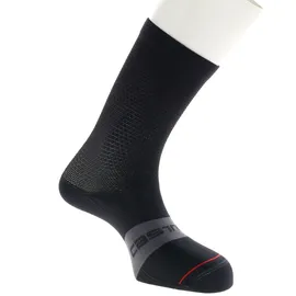 Castelli Espresso 15 Herren Bikesocken-Schwarz-S-M