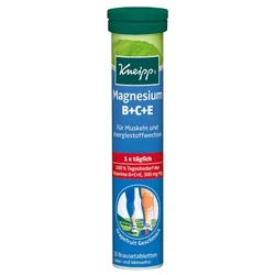 KNEIPP Magnesium+Vitamine Brausetabletten 20 St