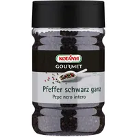 Kotanyi Pfeffer schwarz ganz Gewürze für Großverbraucher und Gastronomie, 1200 ml, ca. 600 g