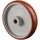 BS Rollen Ersatzrad 100 kg