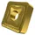 Pramet Drehwendeschneidplatte ISO SNMM 250924E-HR:6630 D,9,12mm MT-CVD beschichtet Gold