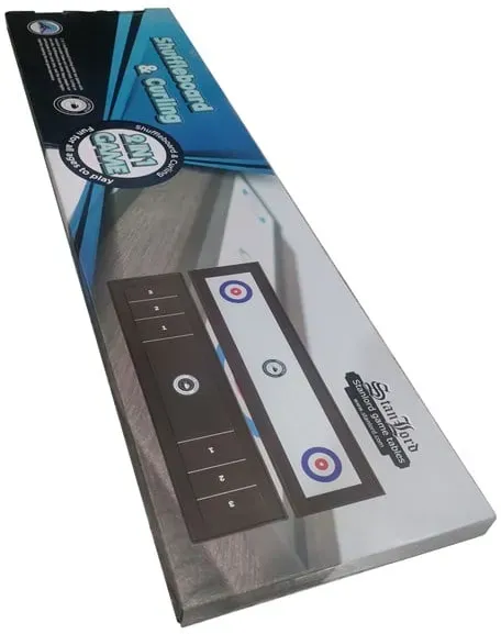 Curling & Shuffle Pro Serie 2i1