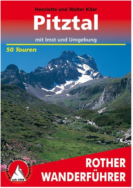Rother Wanderführer Pitztal mit Imst und Umgebung Buchkategorie - Wanderführer, Regionen - Tirol,
