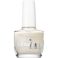MAYBELLINE NEW YORK Nagellack Superstay 7 Days, mit natürlichen Inhaltsstoffen weiß