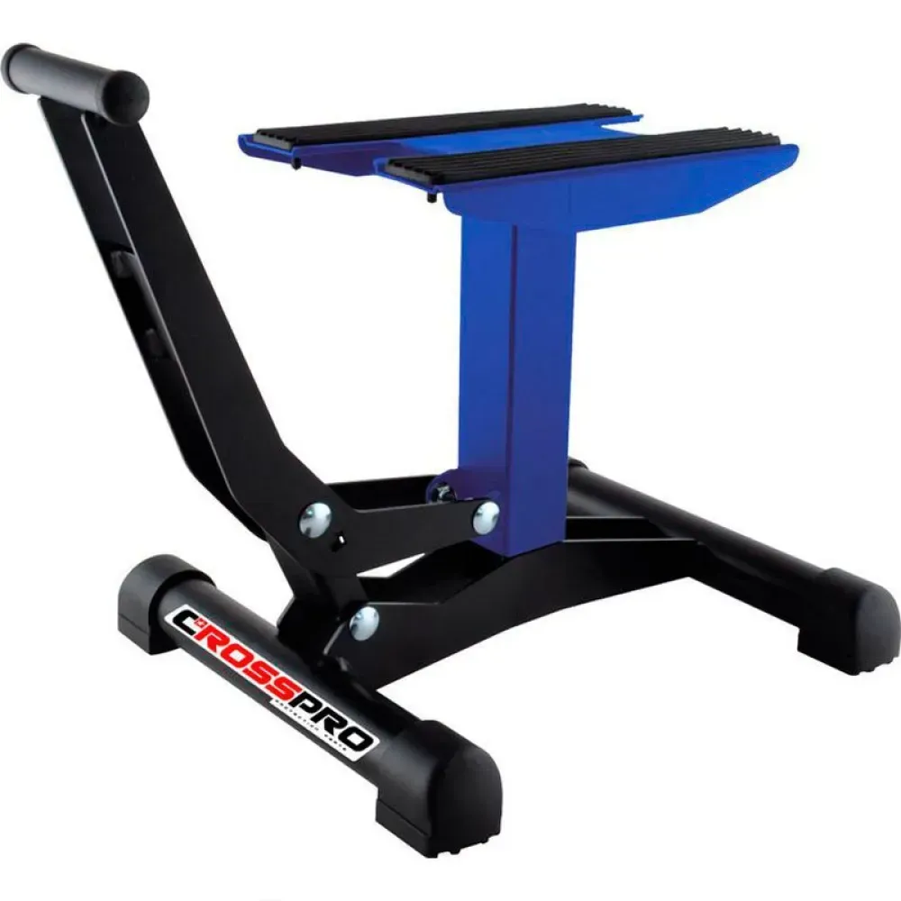 Crosspro Xtreme Motorradständer Mit Hebesystem - Blue - One Size