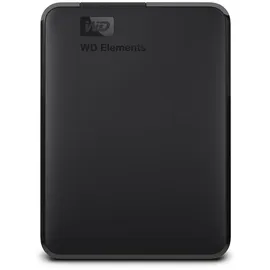 Western Digital Elements Portable 2 TB USB 3.0 WDBU6Y0020BBK-WESN