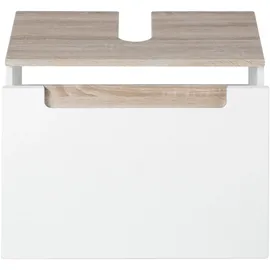 Held Merano-03 60 x 40 x 35 cm hochglanz weiß