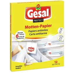 Gesal® Motten-Papier