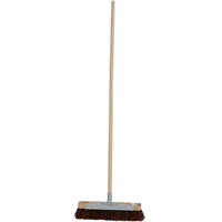 Siena Garden Outdoorbesen 40 cm Arenga/Elaston gestielt
