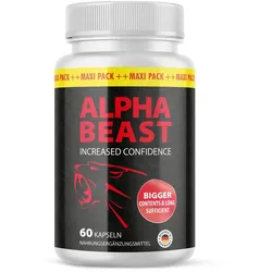 Testosteron Booster - Alpha Beast Kapseln 60 St