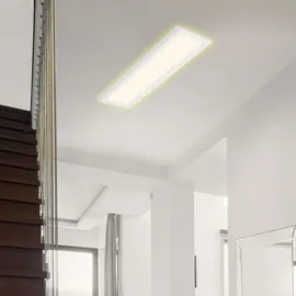 Briloner LED Panel 1 rechteckig weiß
