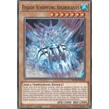 Eisjade-Schöpfung Aegirocassis POTE-DE010 Common Yugioh 1.Auflage DE gamersheavenDe