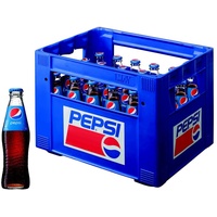 24 x Pepsi-Cola 0,2L Glasflasche in Originalkiste MEHRWEG