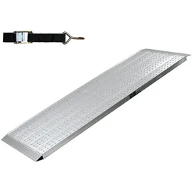 Trutzholm Auffahrrampe 200 cm 270 kg starr Aluminium perforiert silber 1 St.