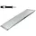 Trutzholm Auffahrrampe 200 cm 270 kg starr Aluminium perforiert silber 1 St.