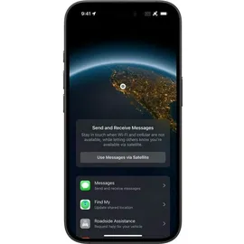 Apple iPhone 16 256 GB Schwarz