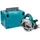 Makita HS 003 GZ01 Akku-Handkreissäge 40 V max. 190 mm + Makpac