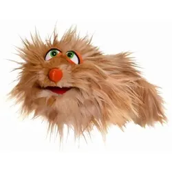 LIVING PUPPETS W891 Dösbaddel Collection Faulpelz, 40 cm