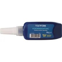 tecwerk Flächendichtung rot 50g Tube
