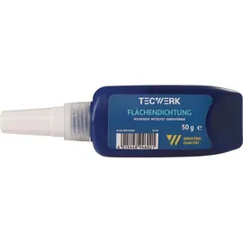 tecwerk Flächendichtung rot 50g Tube
