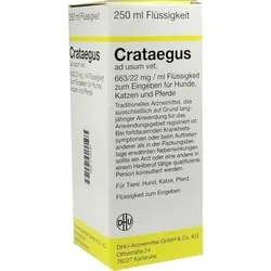 CRATAEGUS Dilution vet. 250 ml