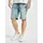 URBAN CLASSICS Tb4156 Kurze Jeans Blue 28