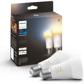 Philips Hue White Ambiance E27 1100 lm 8 W 2 Stk.
