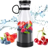 ideoon home Mobiler Smoothie Maker 300ml Standmixer