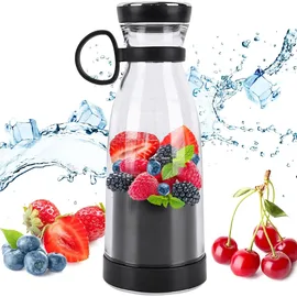 ideoon home Mobiler Smoothie Maker 300ml Standmixer