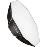 Walimex pro Octagon Orange Line 150 Softbox, 150cm Ø