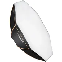 Walimex pro Octagon Orange Line 150 Softbox, 150cm Ø