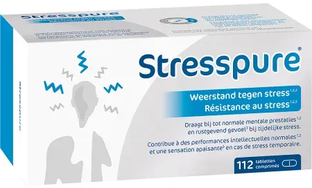 Stresspure Vitamine B-Complex + Magnesium 112 Tabletten