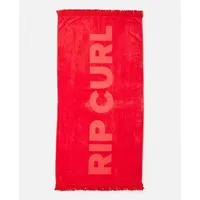 Rip Curl Premium Surf Handtuch - Red - One