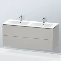 Duravit ME by Starck Waschtisch mit Unterschrank, 2 Auszüge,