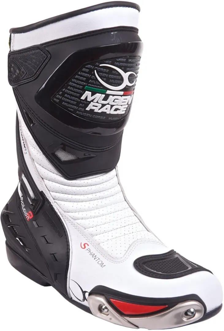 MUGENRACE Sphantom 2 perforierte Motorrad Stiefel