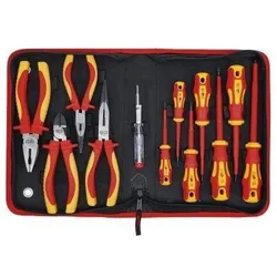 VDE-Zangen Schraubendreher Satz Set Sortiment Kombizangen Seitenschneider BGS