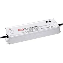 MeanWell Mean Well MW HLG-150H-12A LED-Treiber, LED-Trafo Konstantspannung, Konstantstrom 150W 12.5A 12 V/DC PFC-Schaltkreis