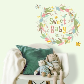 RoomMates - Schriftzug "Sweet Baby"
